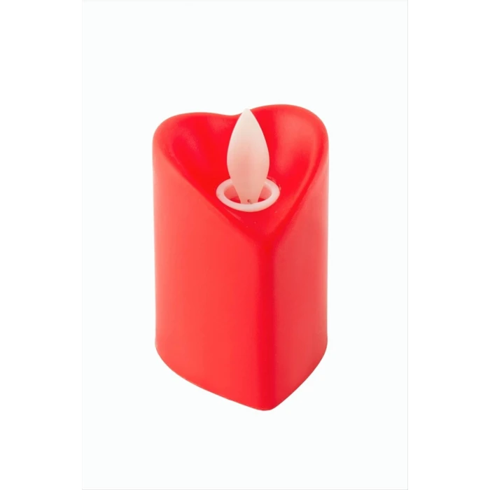 ieg™ Kalp Şekilli Işıklı Mum