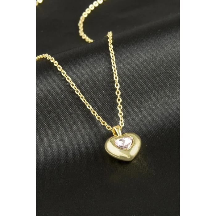 ieg™ Kalp Taşlı Kolye