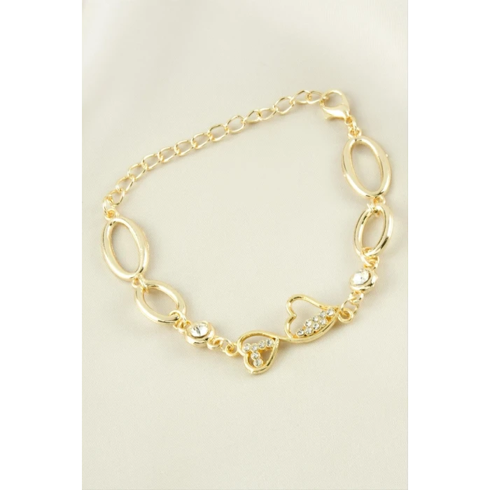 ieg™ Kalp Taşlı Trend Bileklik