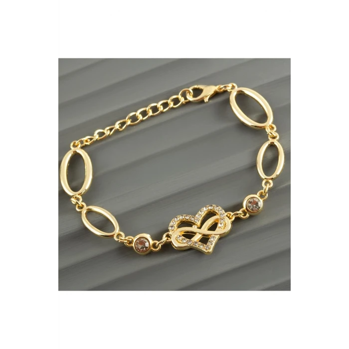ieg™ Kalp Taşlı Trend Bileklik