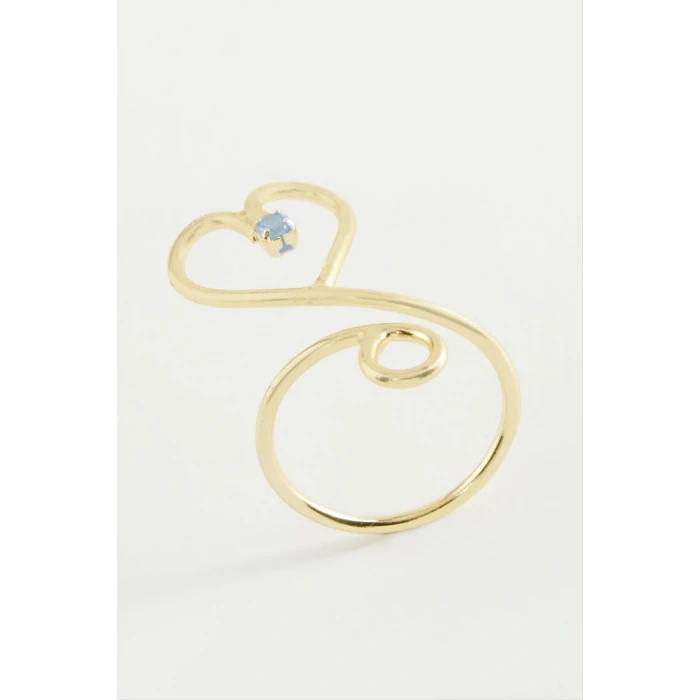 ieg™ Kalp Taşlı Yüzük