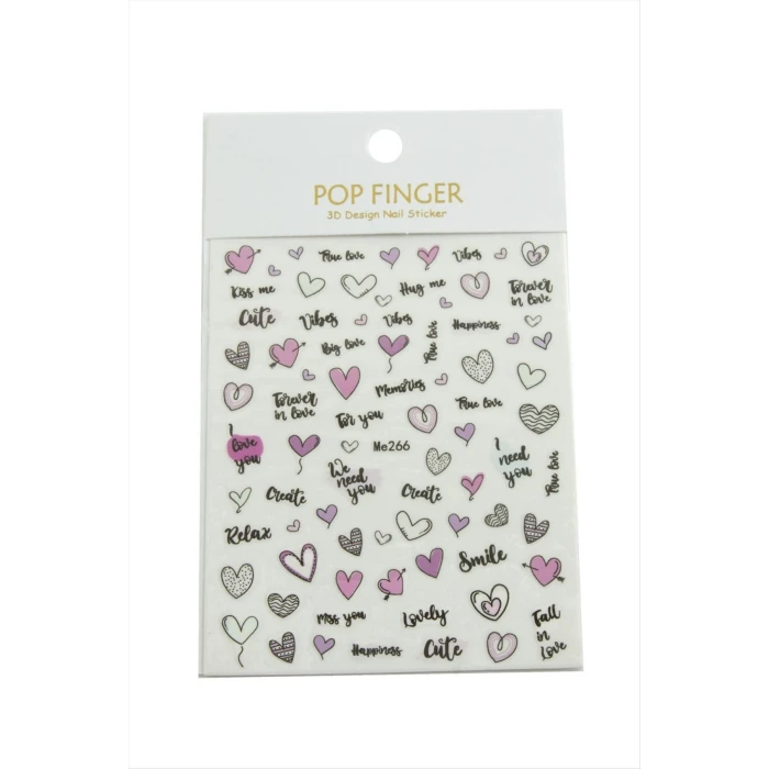 ieg™ Kalp Tattoo Dövme Sticker