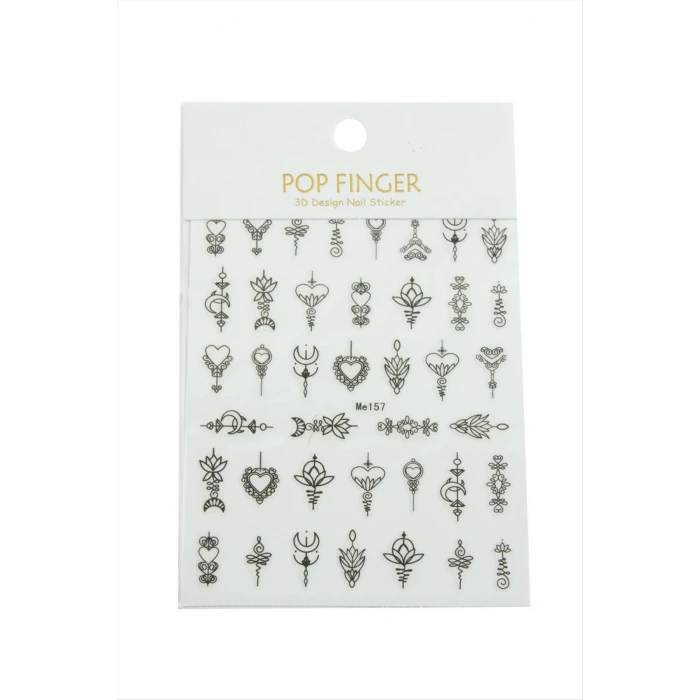 ieg™ Kalp Tattoo Dövme Sticker