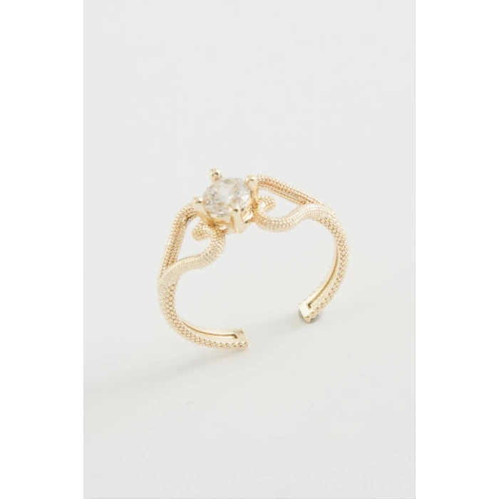 ieg™ Kalp Tek Taşlı Yüzük