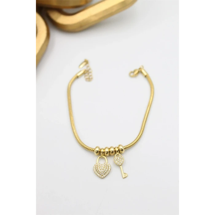 ieg™ Kalp Xuping Bileklik - Altın