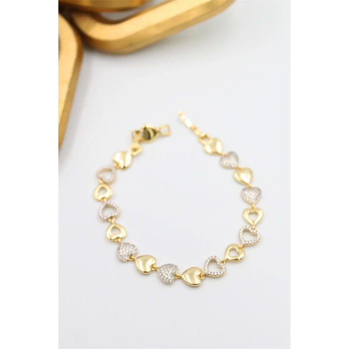 ieg™ Kalp Xuping Vip Bileklik - Altın