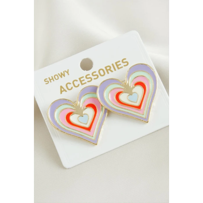 ieg™ Kalp Yeni Sezon Mineli Küpe