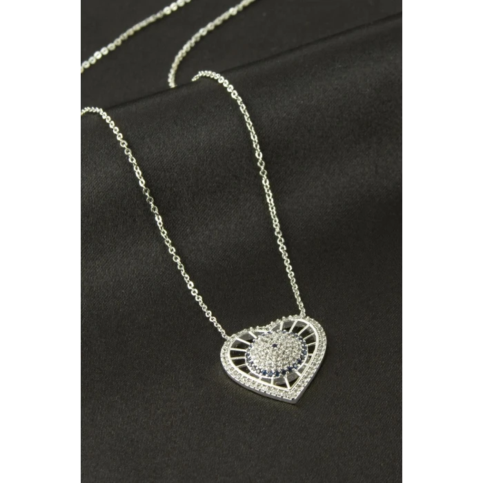 ieg™ Kalp Zirkon Taşlı Kolye