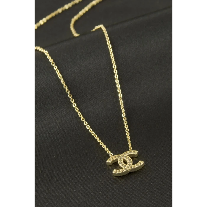 ieg™ Kalp Zirkon Taşlı Kolye