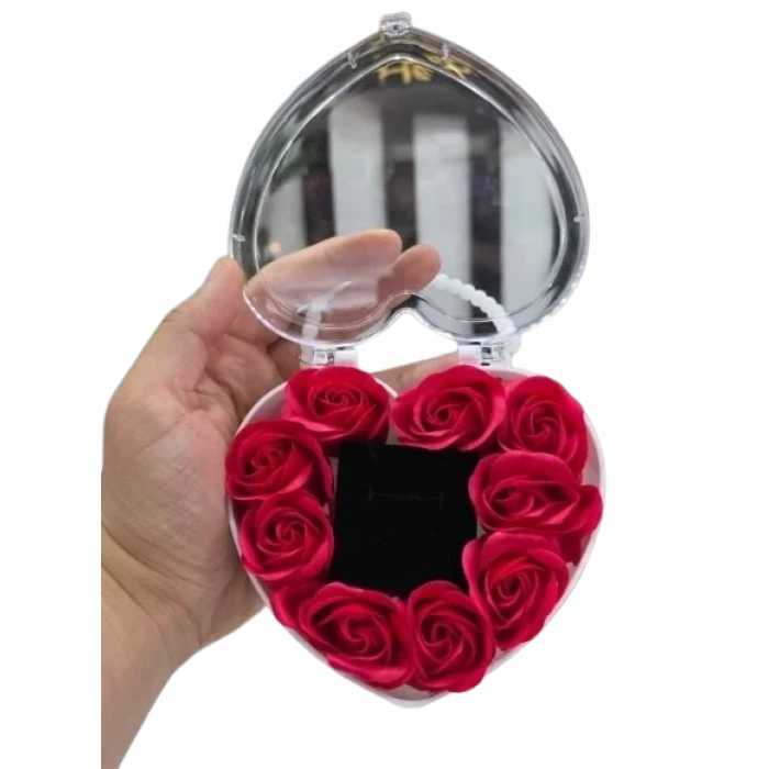 ieg™ Kalpli Kutu Yüzük Kutusu Hediye