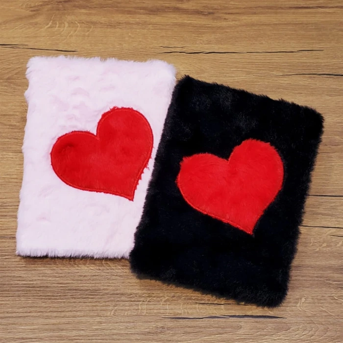 ieg ™ Kalpli Peluş Defter