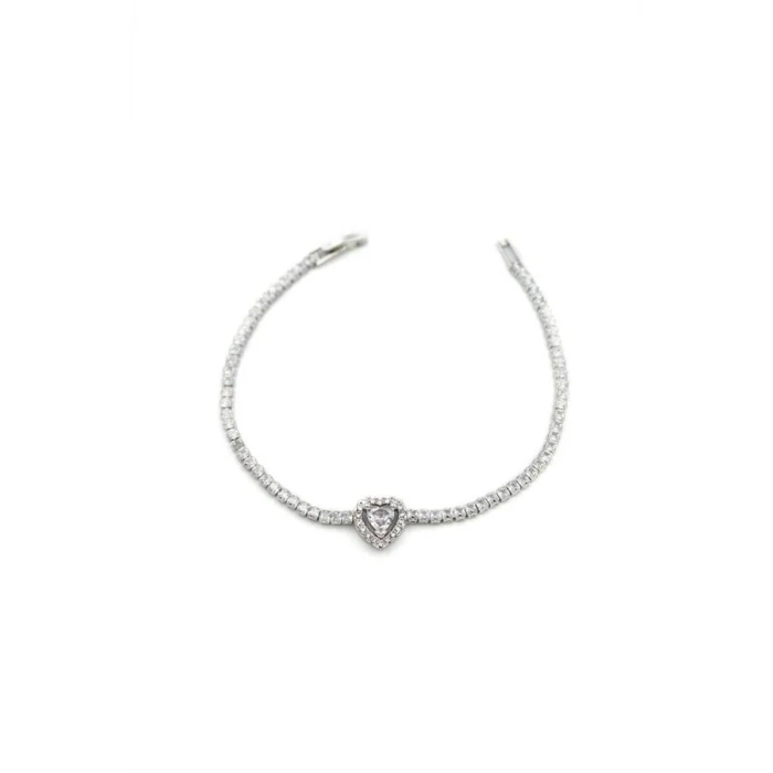 ieg™ Kalpli Su Yolu Bileklik - Gümüş