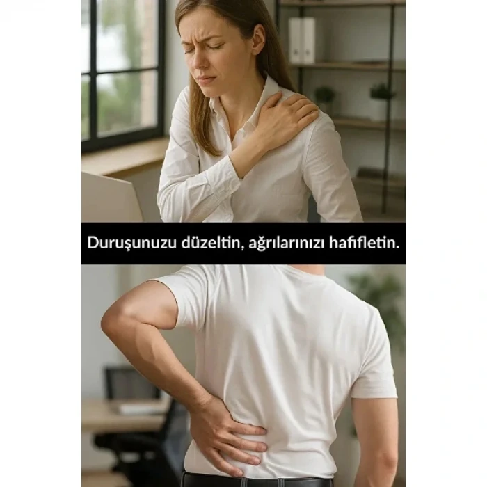 ieg™ Kamburluk Önleyici Dik Duruş Korsesi