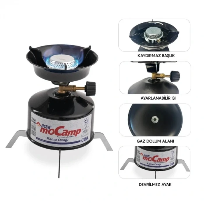 ieg™ Kamp Ocağı Seti