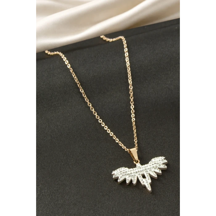 ieg™ Kanat Çelik Kolye