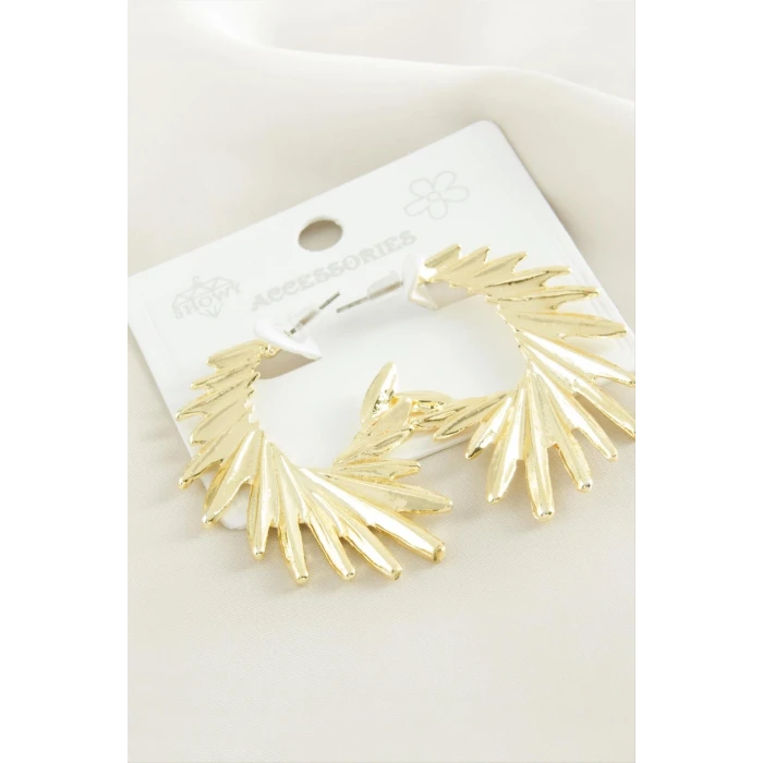 ieg™ Kanat Metal Küpe