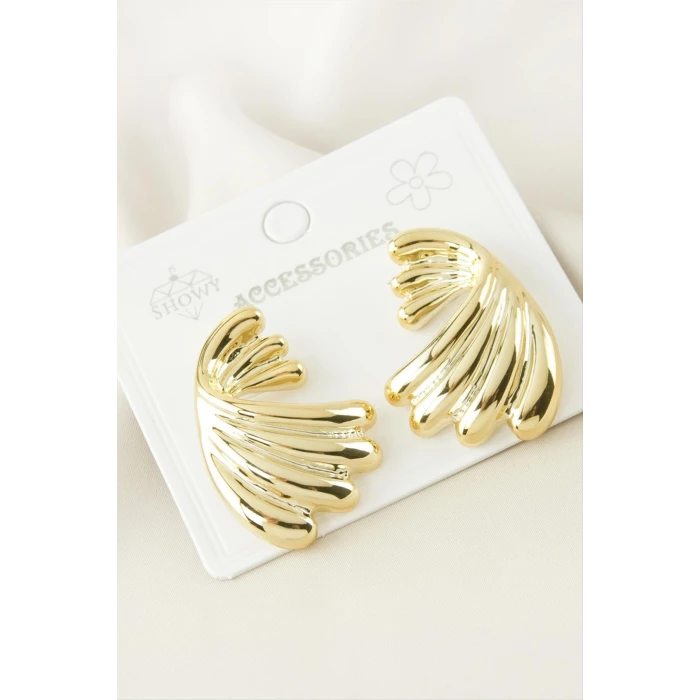 ieg™ Kanat Plastik Küpe