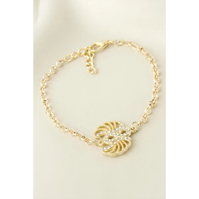 ieg™ Kanat Sonsuzluk Taşlı Bileklik