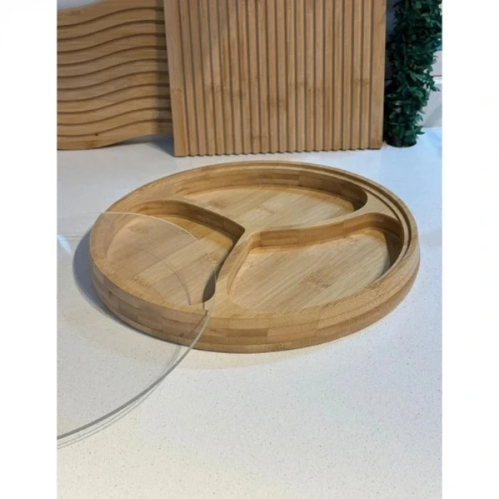 ieg™ Kapaklı 3 Bölmeli Çerezlik