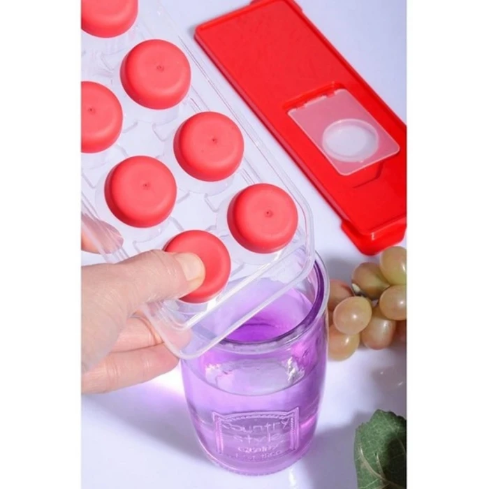 ieg™ Kapaklı Buz Kalıbı Yapışmaz - Bas Parmak Kolay Çıkar