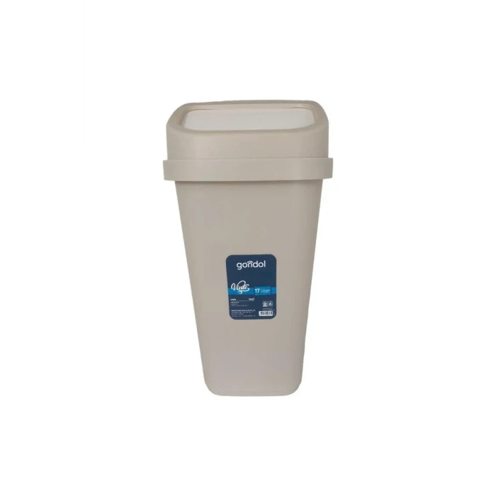 ieg™ Kapaklı Çöp Kovası, Plastik 17 Lt  -G647