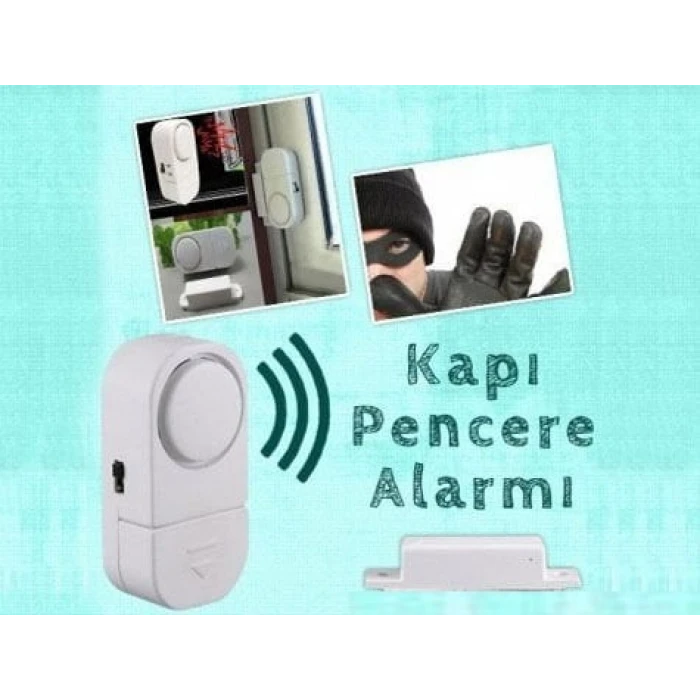 ieg™ Kapı Pencere Alarmı (2 Adet)