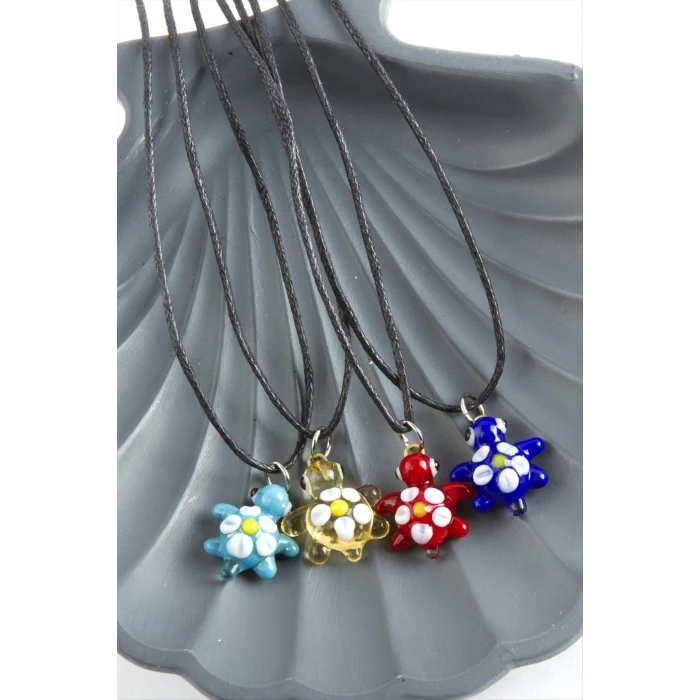 ieg™ Kaplumbağa Cam Kolye