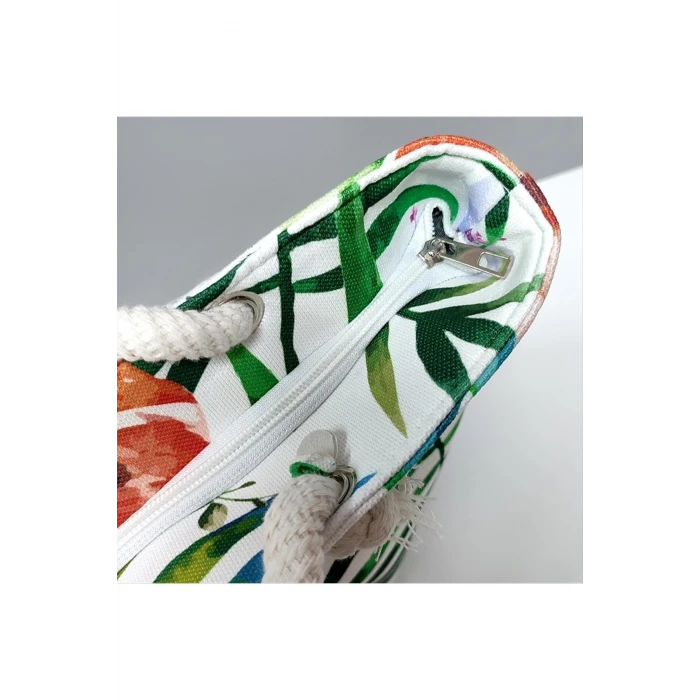 ieg™ Kaplumbağa Desenli Plaj Çantası