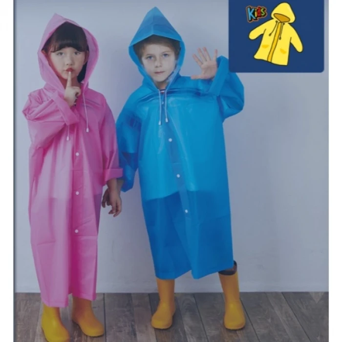 ieg™ Kapüşonlu Çocuk Yağmurluk