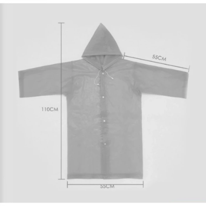 ieg™ Kapüşonlu Çocuk Yağmurluk