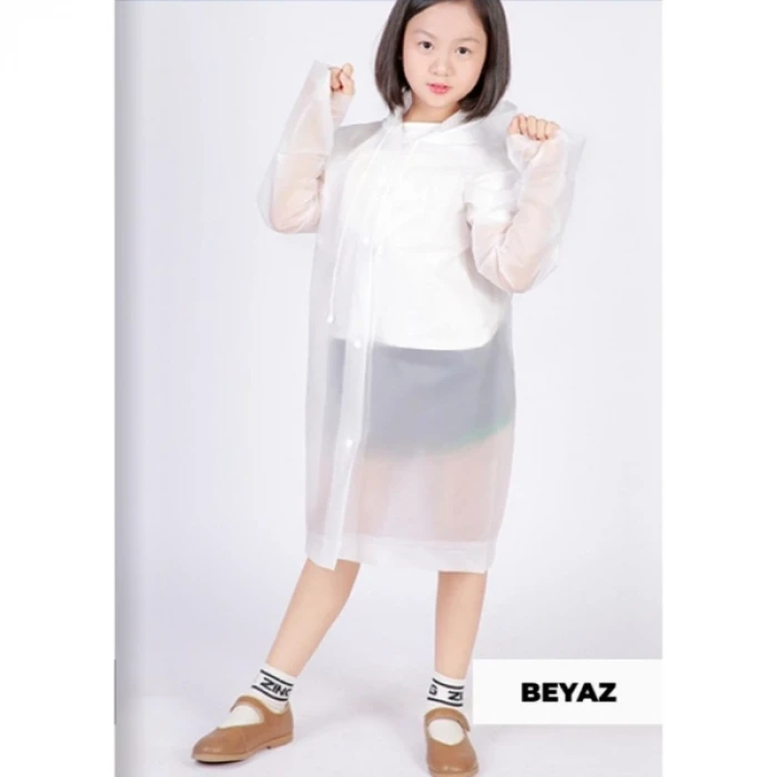 ieg™ Kapüşonlu Çocuk Yağmurluk