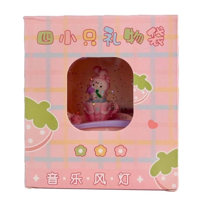 ieg™ Kar Küresi Plastik Alışveriş Poşeti LLM-HDY0048