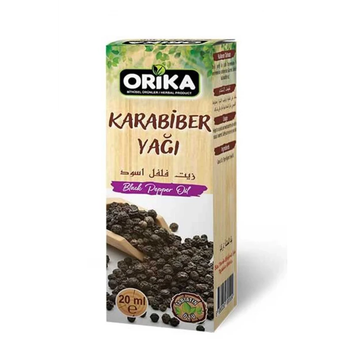 İEG Karabiber Yağı 20 Ml.