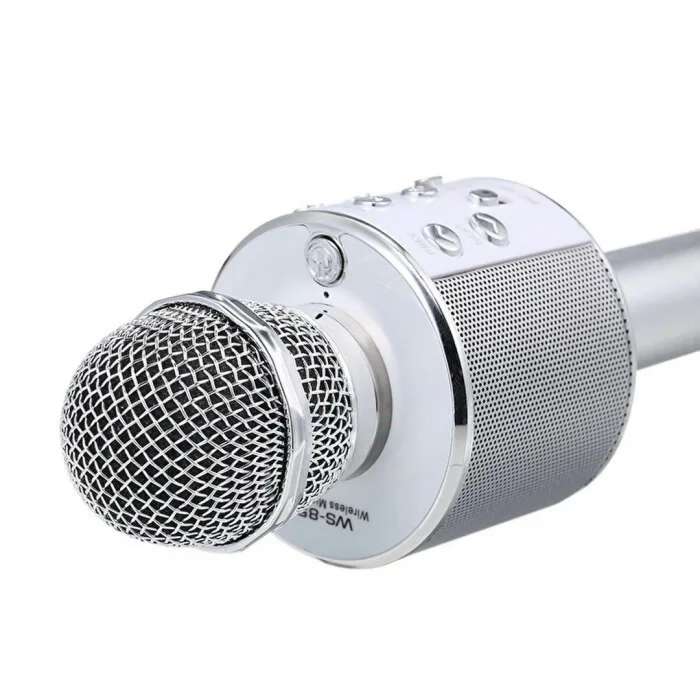 ieg™ Karaoke Kablosuz Mikrofon  - ARS-WS858 - 1  Adet Stokta Olan Gönderilir