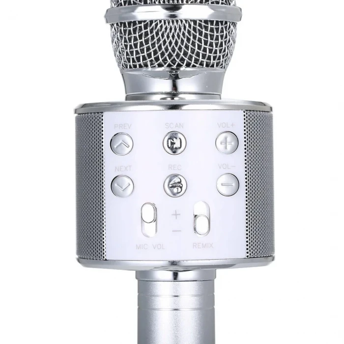ieg™ Karaoke Kablosuz Mikrofon  - ARS-WS858 - 1  Adet Stokta Olan Gönderilir
