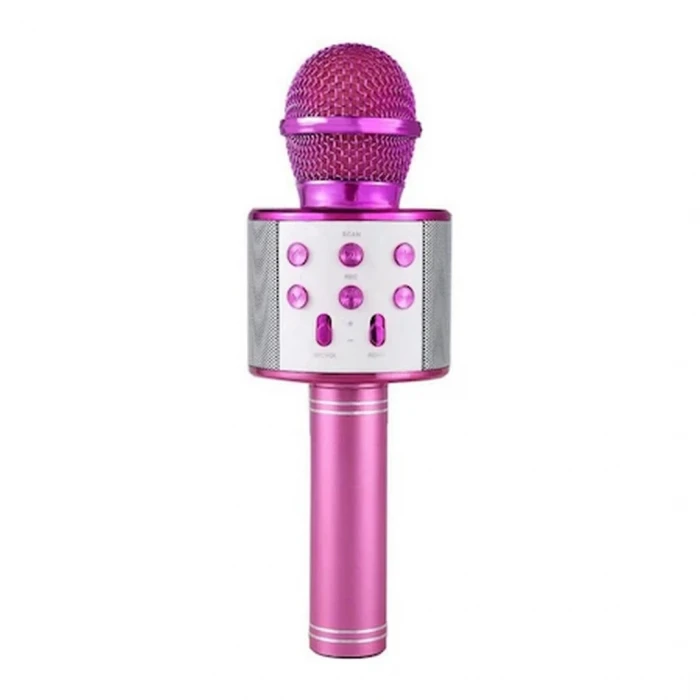 ieg™ Karaoke Kablosuz Mikrofon  - ARS-WS858 - 1  Adet Stokta Olan Gönderilir
