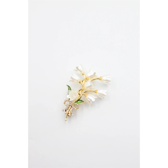 ieg™ Kardelen Broş - Altın