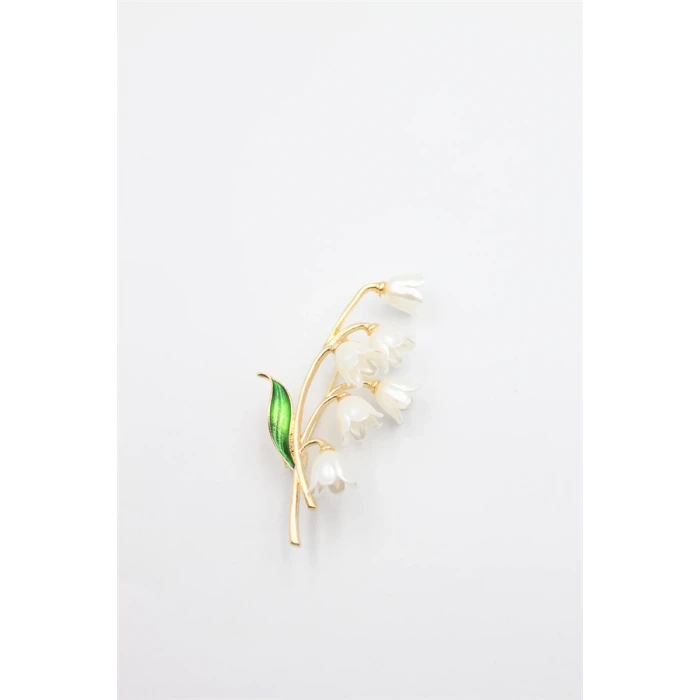 ieg™ Kardelen Broş - Altın