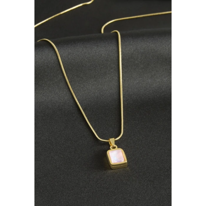 ieg™ Kare Çelik Kolye