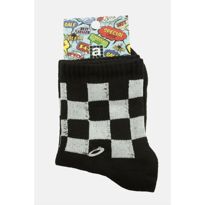 ieg™ Kare Desenli Kolej Çorap 8*28