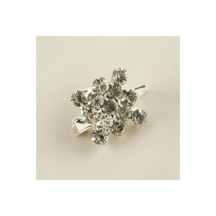 ieg™ Kare Figürlü Taşlı Broş