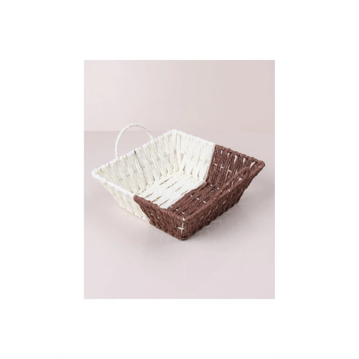 ieg™ Kare Hasırlı Ekmek Sepeti -8805