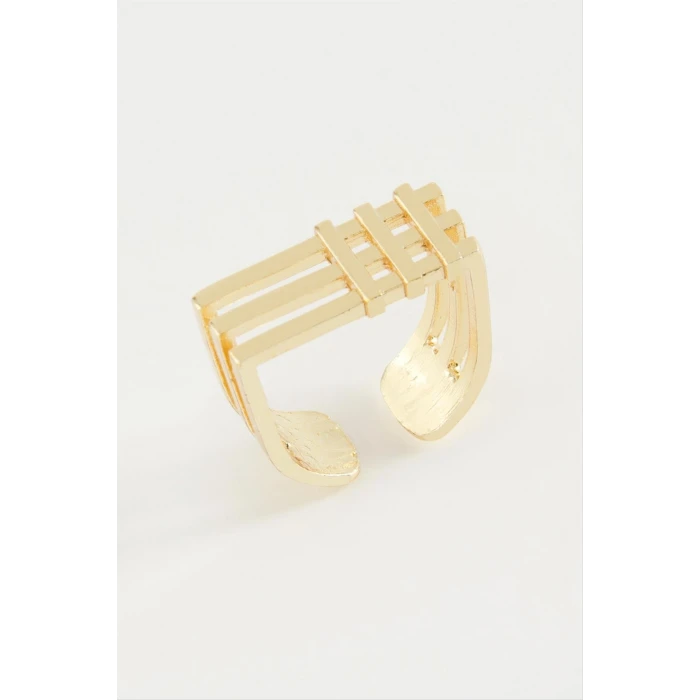 ieg™ Kare Metal Yüzük