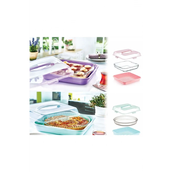 ieg™ Kare Pasta Börek Kabı -30308