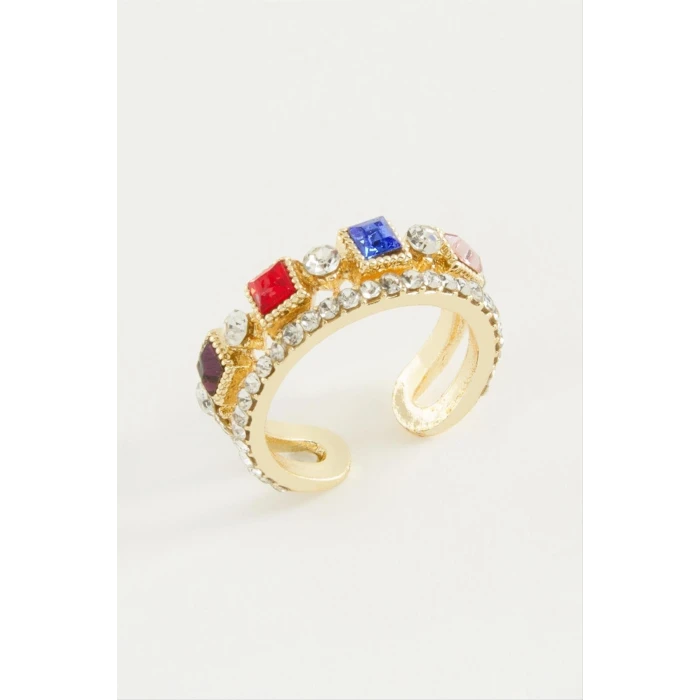 ieg™ Kare Taşlı Yüzük