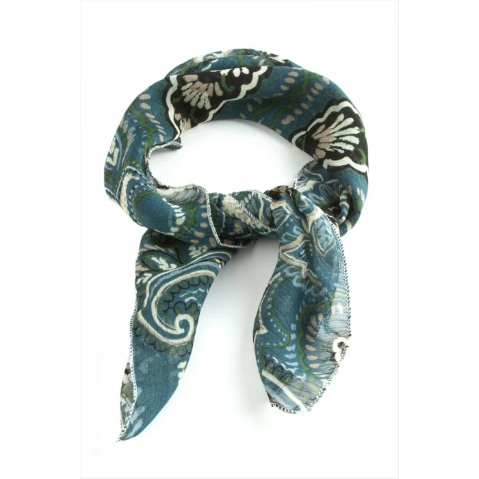 ieg™ Karışık Desenli Şifon Fular 50 cm