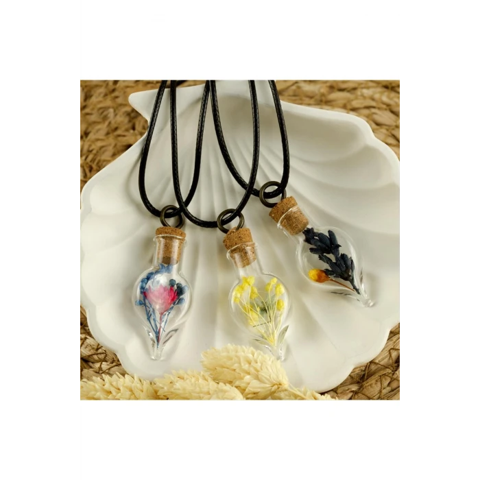 ieg™ Karışık Fanus Canlı Kolye