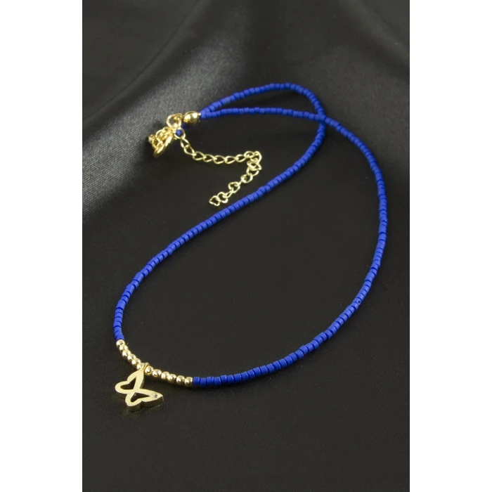 ieg™ Karışık Figürlü Miyoki Boncuk Kolye 1 Adet