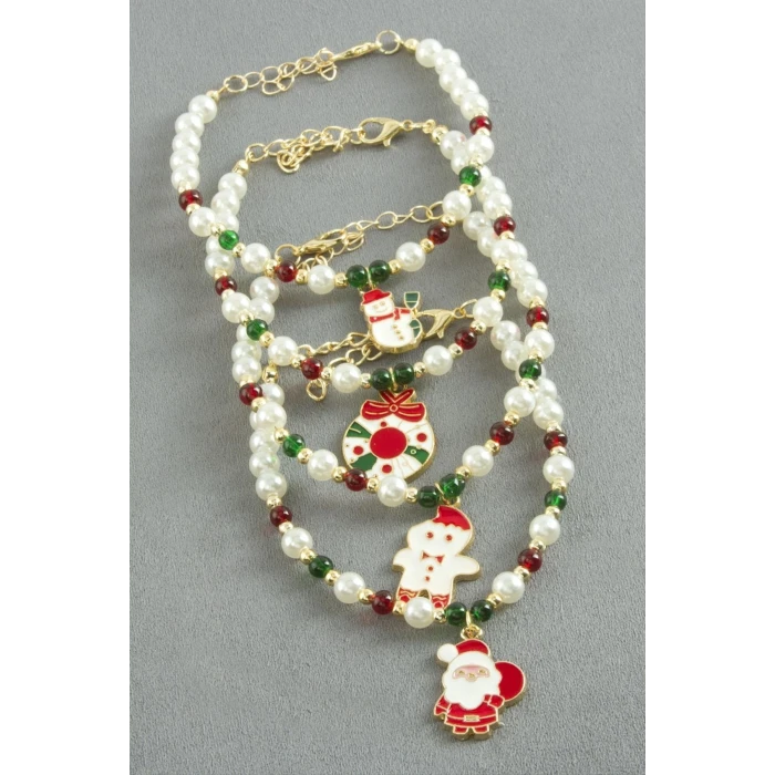 ieg™ Karışık İnci Yılbaşı Bilekliği