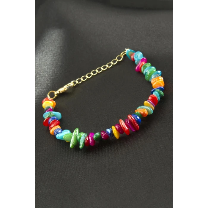 ieg™ Karışık Kırık Doğaltaş Bileklik